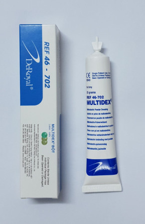BỘT MULTIDEX MTD46-702 (25G/ TUÝP/ HỘP)